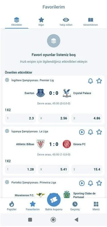 1xBet screenshot 5